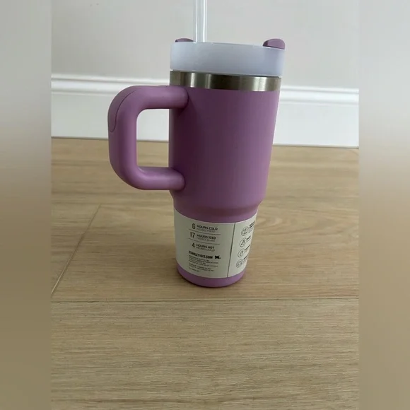 NWT Stanley Flowstate Quencher H2.0 Tumbler - 14 oz, Lilac - Picture 2 of 16